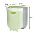 thumbnail image 2 of Bote de basura para colgar en la cocina, pequeño cubo de basura plegable para puerta de armario de cocina, 2 of 4