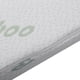 thumbnail image 4 of 2X Rebote Lento Almohada de Fibra de Bambú Almohadas de Espuma de Memoria Almohada Transpirable Saludable Cuello, 4 of 5