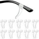 thumbnail image 1 of 20 pares de ganchos de silicona antideslizantes para gafas de sol y de lectura., 1 of 7