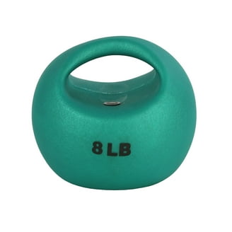 Palla medica in gomma Cando®, marrone chiaro, 0,45 kg | Alternativa ai manubri | 1015456