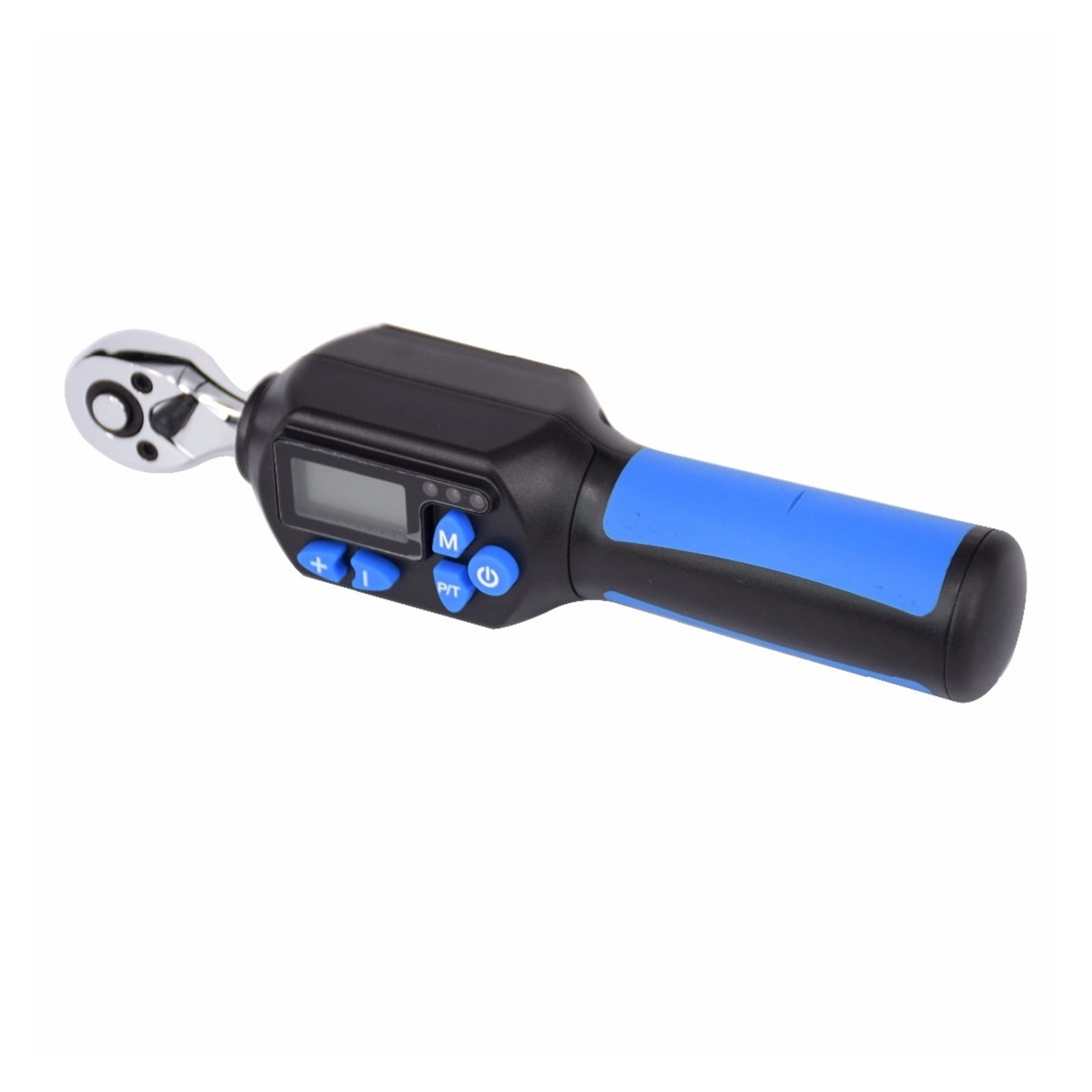 Adjustable Mini Beam Electronic Digital Torque Wrench 1/4DR 3/8 1/2 1.5-100nm 4 Torque Units Inch Lb ,Multifunctional