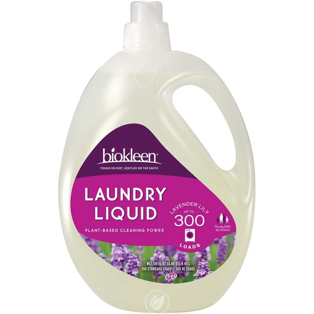 Biokleen Laundry Detergent Liquid, EcoFriendly, NonToxic