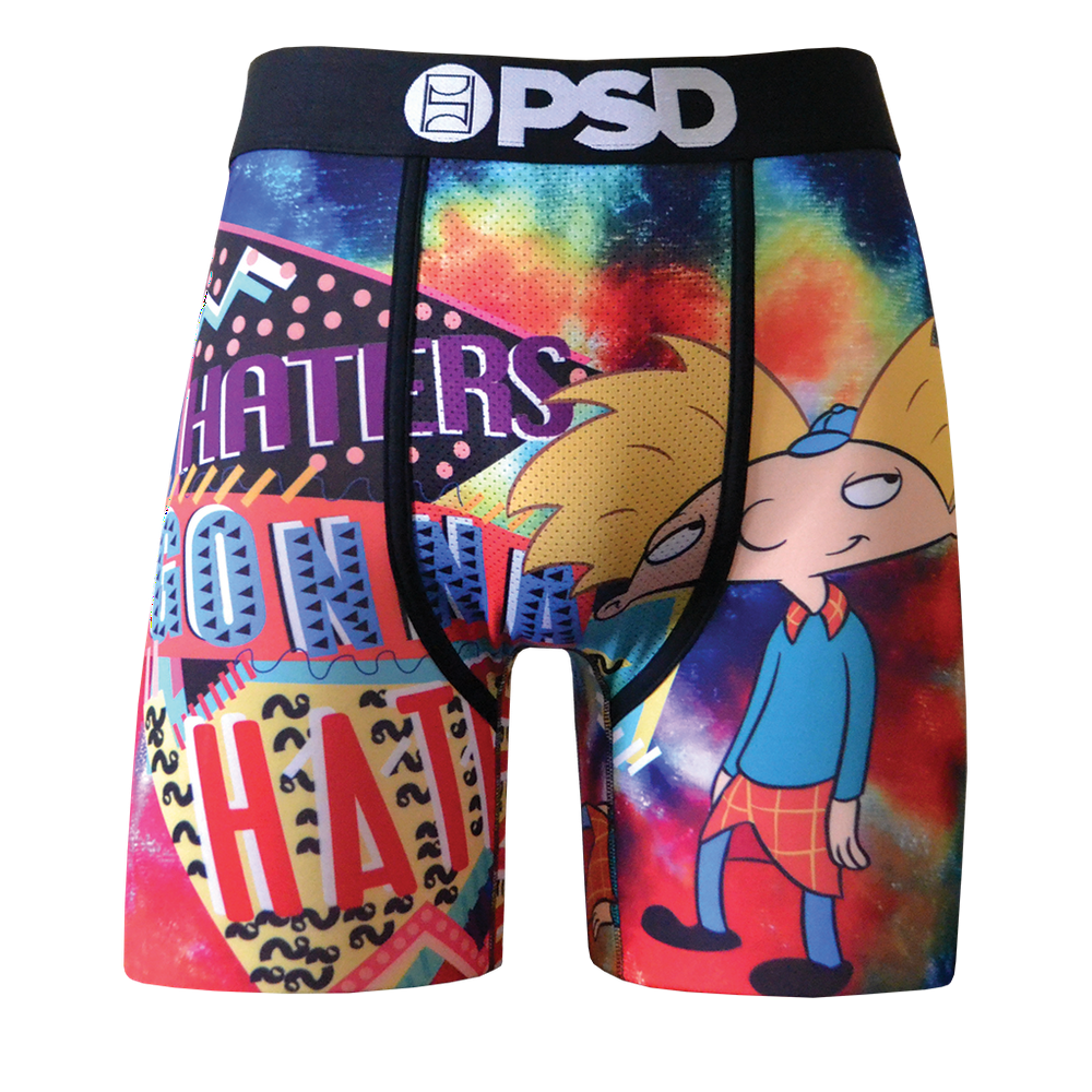Download PSD - PSD Underwear Men's 90'S Hey Arnold II Boxer Brief ...
