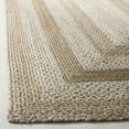 thumbnail image 3 of SAFAVIEH Natural Fiber Keisha Geometric Runner Rug, Grey/Ivory, 2'6" x 6', 3 of 8