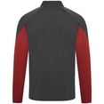 thumbnail image 3 of Men's Levelwear Red St. Louis Cardinals Cadet Insignia 2.0 Raglan Quarter-Zip Jacket, 3 of 3