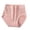 Pink, variant on HVOBTTY Women's Cotton High Waist Briefs Shorts Soft Elastic Breathable Flexible For Daily Sport Training Panties