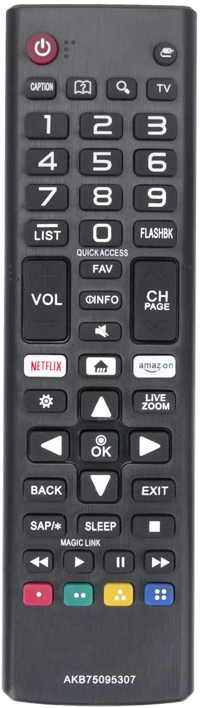 Remote Control for LG TV 55LN5200UB 60PN5300UF 60PN6500 Replacement 