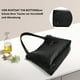 thumbnail image 5 of Bolso de mano grande para mujer - Tote Bag, Shopper, Bolso de hombro de piel para mujer, Bolso bandolera para mujer, Bolso con asa de piel sintética y cartera, Juego de 2, 5 of 5