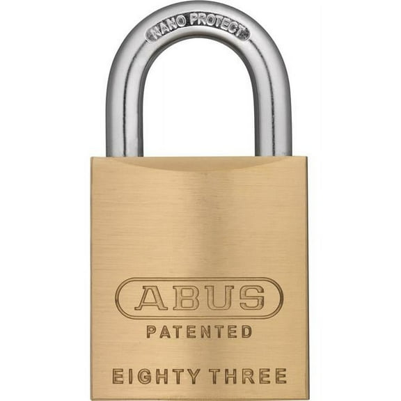 ABUS 83/45 RK KD-300 Keyed Padlock,Different,1-3/4"W