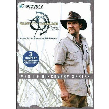 Survivorman: Alone In The American Wilderness (Men Of Discovery Series)