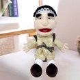 thumbnail image 4 of Jeffy Hand Puppet 19.69IN Figura Rellena Juguete Muñeco de Peluche Juguete Regalo de cumpleaños para niños, 4 of 6