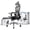 Grey, variant on NOUHAUS Ergo 3D Ergonomic Office Chair with Lumbar Support, Adjustable Headrest, High Back Mesh Desk Chair, 4D Armrests