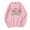 Pink, variant on Kindness Sweatshirts for Men Women 2025 Long Sleeve Crewneck Kindness Graphic Sweatshirt Pullover Tops