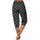 thumbnail image 5 of Mujeres Capri Pantalones Casual Suelto Largo Pantalones de Color Sólido con Corbata Elástica Cintura Y Bolsillos, 5 of 6