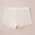 thumbnail image 2 of Bxsruta Girls 4-13 Years Boyshorts Underwear Soft Breathable Stretchy Everyday Wear, 2 of 5