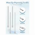 thumbnail image 3 of 20 Pcs Blunt Tip Dispensing Needles 4 Inch, 12 Gauge Stainless Steel Blunt Needles Fluid Applicator 10G, 3 of 8