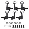thumbnail image 2 of Guitar Machine Heads, Tuning Pegs Kit  Guitar Parts Guitar Tuning Pegs, Copper-zinc Alloy For, 2 of 8