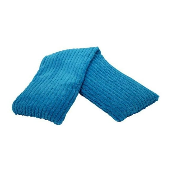 Warmies Hot-Pak Blue Ribbed Neck & Shoulder Wrap