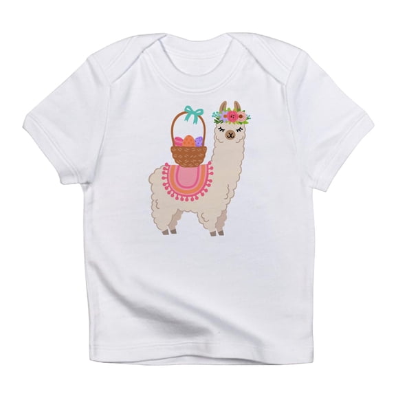 CafePress - EASTER ALPACHA T Shirt - Infant T-Shirt