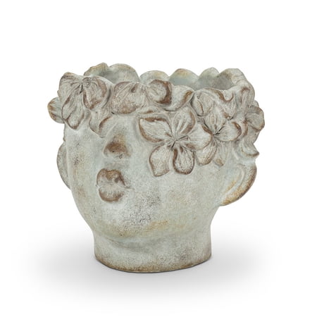 Set of 1 Small Kissing Face Planter