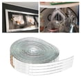 thumbnail image 4 of BLESIYA 2xSelf-Adhesive Square Glass Mirror Mosaic Tiles For DIY Craft, 4 of 8