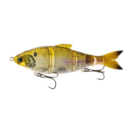 6th Sense Trace 7.25 in. Multi-Jointed Swimbait Series Realistic Swimming Hard Bait