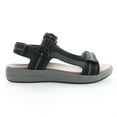 thumbnail image 4 of Propet Men's Eli Sandals , Black/Grey, Size - 15, 4 of 5