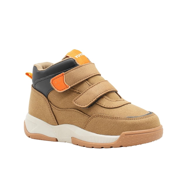 Botin Para Niño Yuyin® Casual Moda Modernas Color Caqui caqui 12.5
