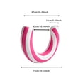 thumbnail image 3 of Tong Inflatable Pool Float For Relaxing Swimming Summer Floating Lounger Water Outdoor Leisure, 3 of 5