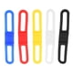thumbnail image 3 of Soporte DUUTI 5 Uds Banda De Silicona Para Bicicleta Correas Fijas Multiusos Soporte Para Linterna Para Bicicleta De Montaña, 3 of 7
