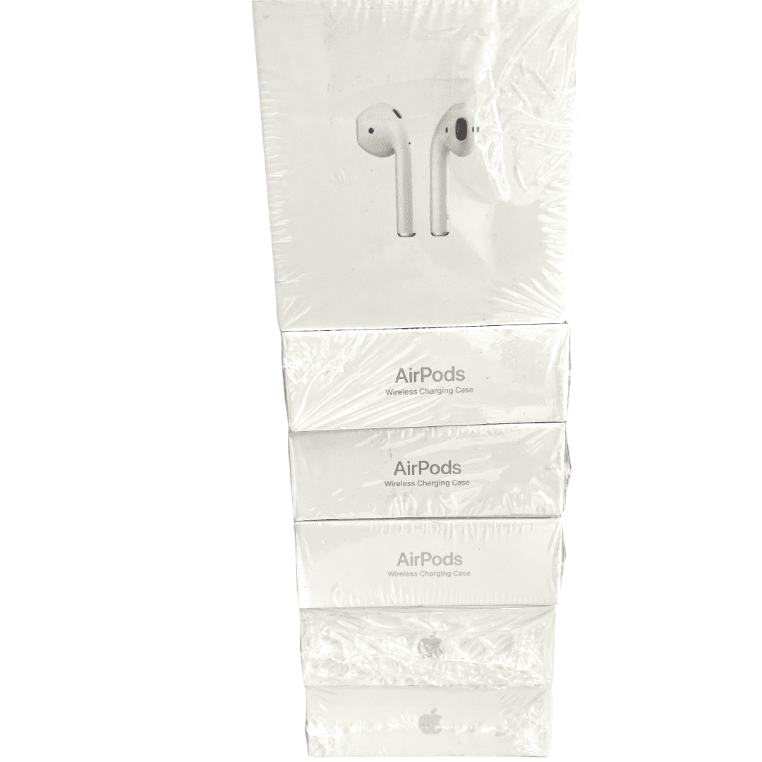 Pre-Owned Apple AirPods with Wireless Charging Case.USED.Grade A