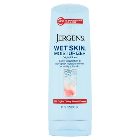 Jergens Wet Skin Original Scent Moisturizer 10 oz.