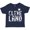 Navy Blue, variant on Inktastic Cleveland, Ohio Distressed Font Boys or Girls Toddler T-Shirt