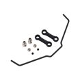 thumbnail image 3 of RC Sway Bar Kit, RC Anti Roll Bar Set Anti Deformation Plastic Iron Black Shock Absorption Firm Structure  For Maintain, 3 of 8