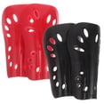 thumbnail image 6 of BESTSKY 2026 New 4 Pcs Black Mini Shin Guards Soccer Kids Espinilleras, for Training, Match, Practice, Child, 6 of 7