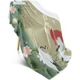 thumbnail image 2 of Yibo Popcorn Fun Novelty Food Blanket Flannel Soft and Comfortable Anti-static Bed Sofa Blanket, 2 of 7