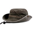 thumbnail image 1 of KeepSa Sombrero para el Sol para Hombres, Bordado de algodón, Verano, protección Solar al Aire Libre, Sombrero de Cubo de ala Ancha, Sombrero Plegable Safari Boonie, 1 of 1