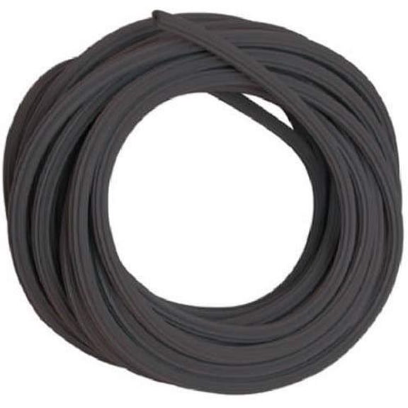 0.185 in. x 500 ft. Roll Black Vinyl Screen Spline