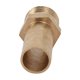 thumbnail image 4 of Conectores de manguera de latón tipo barbilla de 10 mm de diámetro con rosca macho G1/4, 8 piezas, 4 of 4