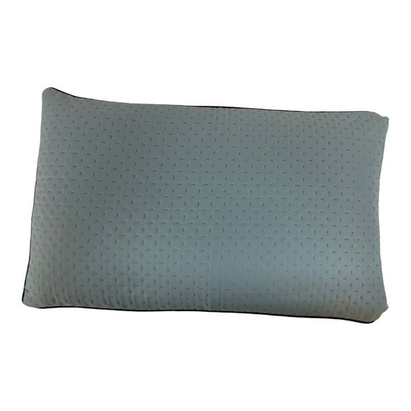 TVTimeDirect Oreiller de Sarrasin SobaMakura - Loft Ajustable - Hypoallergénique - Housse 100 % Coton - Bleu (1 Unité)