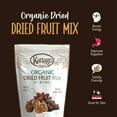 thumbnail image 3 of Organic Dried Fruit Mix (Dates, Apricots, Figs) - Vegan, Kosher, Gluten Free, No Added Sugar - Healthy Natural Snacks - 8oz (2-pack), 3 of 6