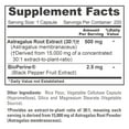 thumbnail image 4 of NusaPure Astragalus Root 30:1 Extract, 500 mg Equivalent to 15,000 mg 200 Veg Caps Suitable for Vegetarians and Vegans, Non-GMO, 4 of 8
