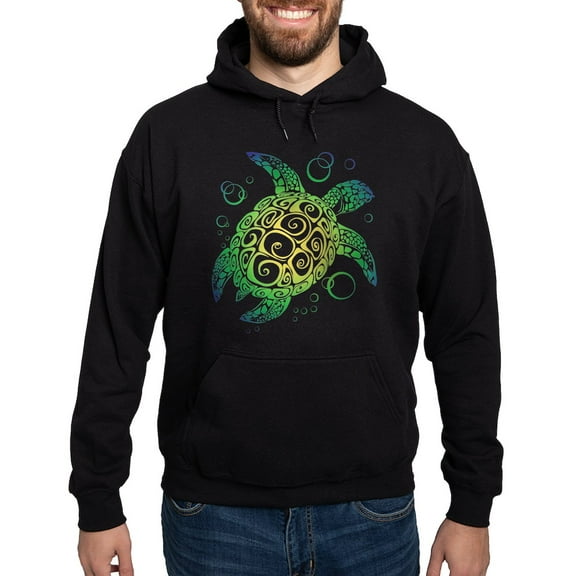 CafePress - Sea Turtle Hoodie - Pullover Hoodie, Classic, Comfortable Hooded Sweatshirt