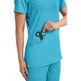 thumbnail image 4 of Cherokee Workwear Revolution Scrubs Top For Women V-Neck WW620, 4 of 9