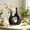 Black, variant on WLAGOOD Black Heart Shaped Ceramic Vase,Modern Sculptural Glazed Decor for Living Room Bedroom Wedding Centerpiece and Valentines Day Housewarming Gift