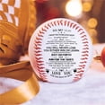 thumbnail image 4 of Lilgiuy Fathers Day Birthday Gifts for Son Kids Men, Graduation Gifts for Son from Dad Mom, Gifts for Baseball Players Boys, Personalized Baseball Gifts for Him, Gifts for Adult Son, Teen Boy Gifts, 4 of 5