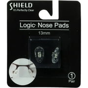Angle View: Logic Shield Nose Pads, 1ct