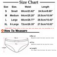 thumbnail image 3 of Silk Panties for Women Sexy Thin Breathable Low Rise Hipster Underwear Ladies Basic Smoothing Solid Color Stretchy High-Cut No Show Workout Briefs, 3 of 3