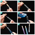 thumbnail image 4 of Spray Bottles Zhehao, atomizador de perfume de vidrio transparente, 75 unidades, 10 ml, 4 of 7