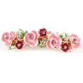 thumbnail image 3 of Lady Strass Cheveux Clip Fleur Décoratif Papillon Cheveux Clip Français Barrette, 3 of 10